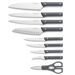 Harvest Slate 15-Piece Cutlery Block Set