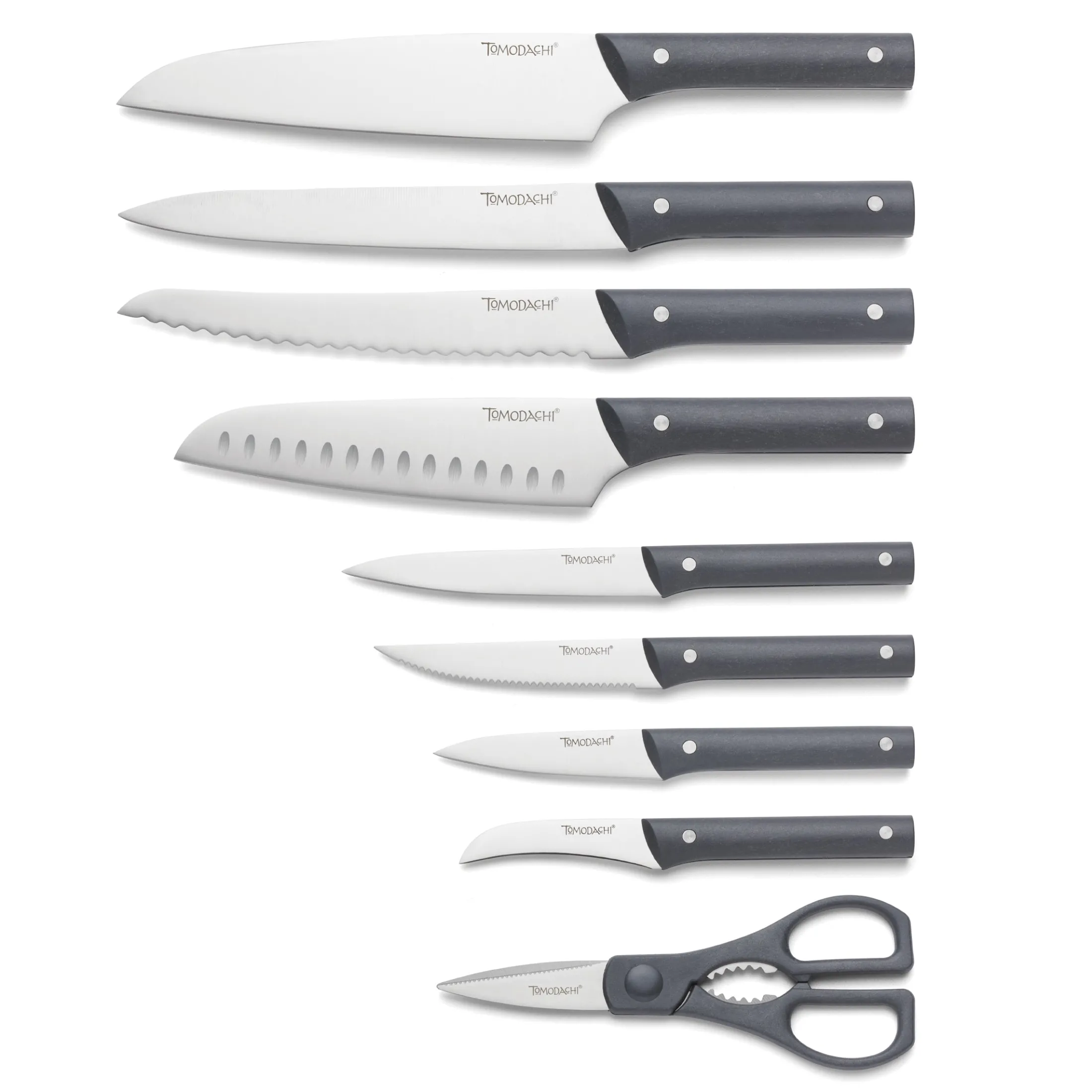 Harvest Slate 15-Piece Cutlery Block Set