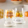 Harvest Stemless Wine, Set of 2