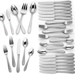 Haveson 65-Piece Flatware Set