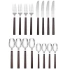Henley Brown 16-Piece Flatware Set