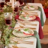 Holiday Dinner Plate
