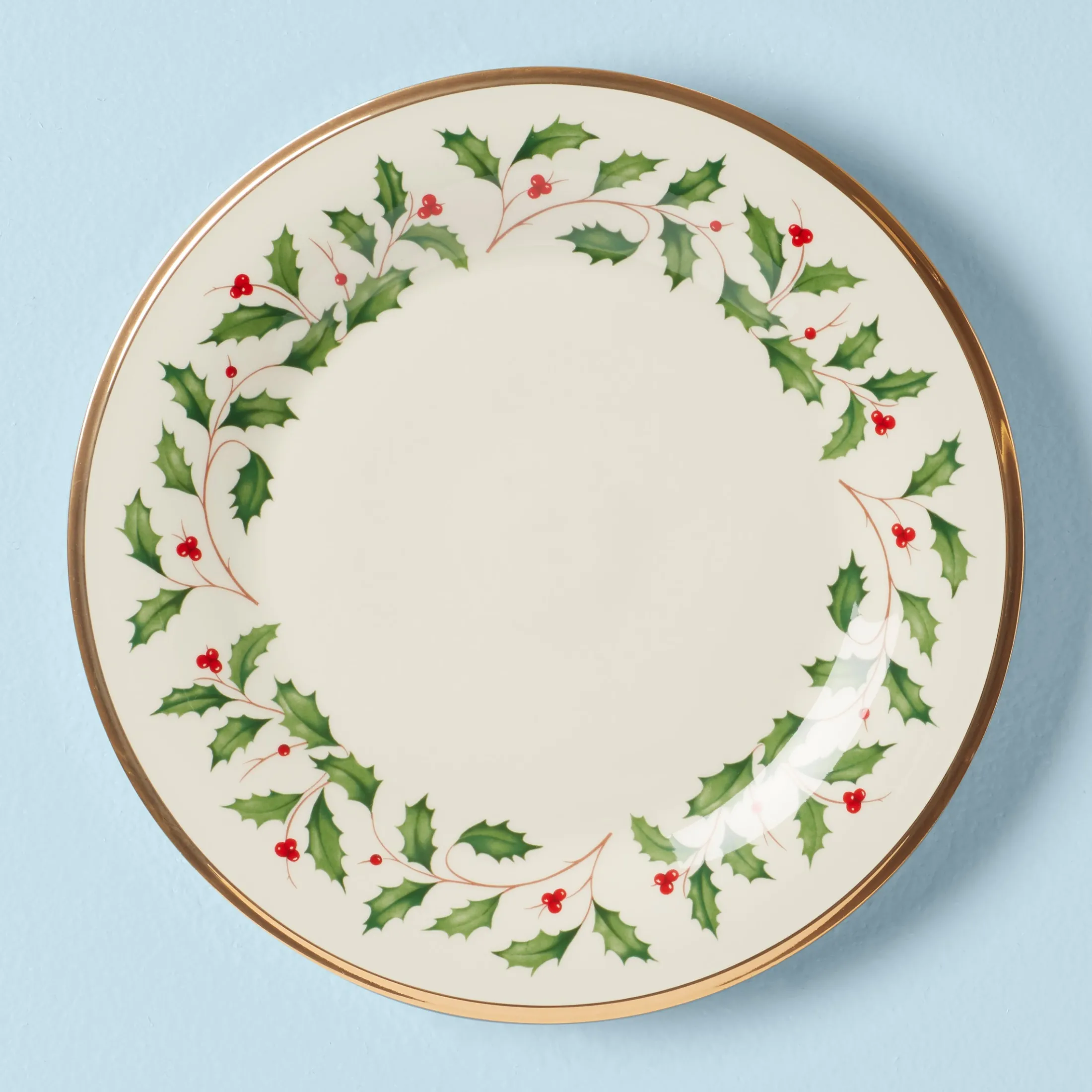 Holiday Dinner Plate