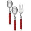Holiday Jewel Spiral 3-Piece Serving Set