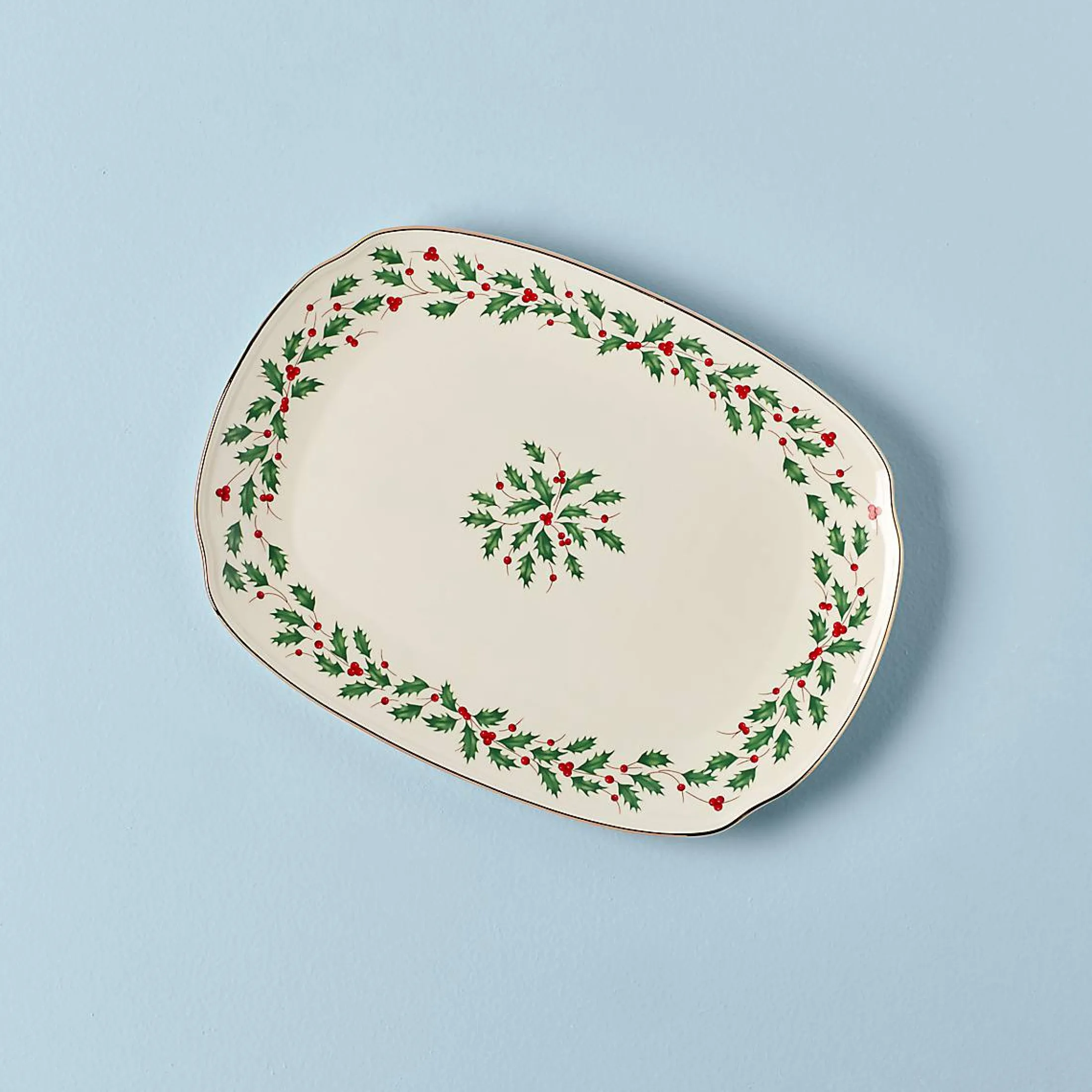 Holiday Oblong Platter