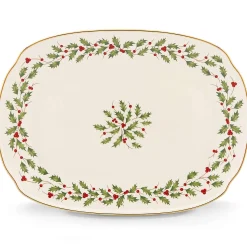 Holiday Oblong Platter