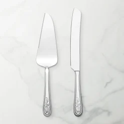 Holiday 2-Piece Dessert Set
