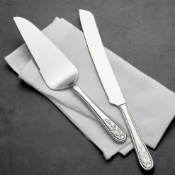 Holiday 2-Piece Dessert Set