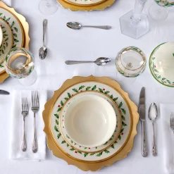 Holiday 65-Piece Flatware Set