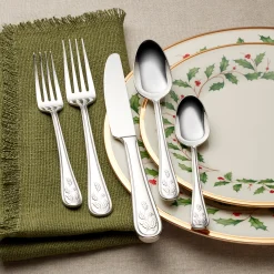 Holiday 65-Piece Flatware Set