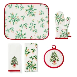 Holiday 5‑Piece Kitchen Gift Set