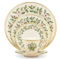 Holiday 5-Piece Place Setting