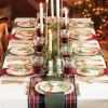 Holiday 12-Piece Plate & Mug Dinnerware Set
