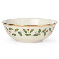 Holiday Place Setting Bowl