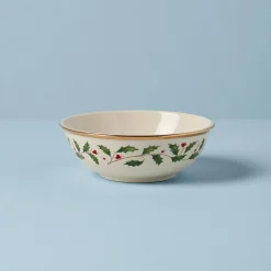 Holiday Place Setting Bowl