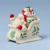 Holiday Santa Salt & Pepper Set