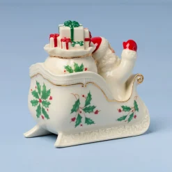 Holiday Santa Salt & Pepper Set