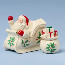 Holiday Santa Salt & Pepper Set