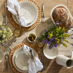 Homespun 16-Piece Dinnerware Set