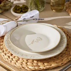 Homespun 16-Piece Dinnerware Set