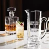 Hudson Crystal Highball Glasses, Set of 4