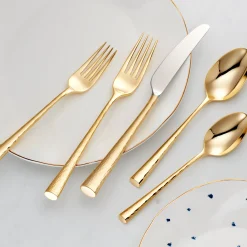 Imperial Caviar Gold 5-Piece Place Setting