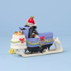 Jack Skellington Sledding Ornament