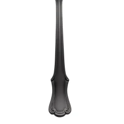 James Street Black Satin 5-Piece Hostess Set