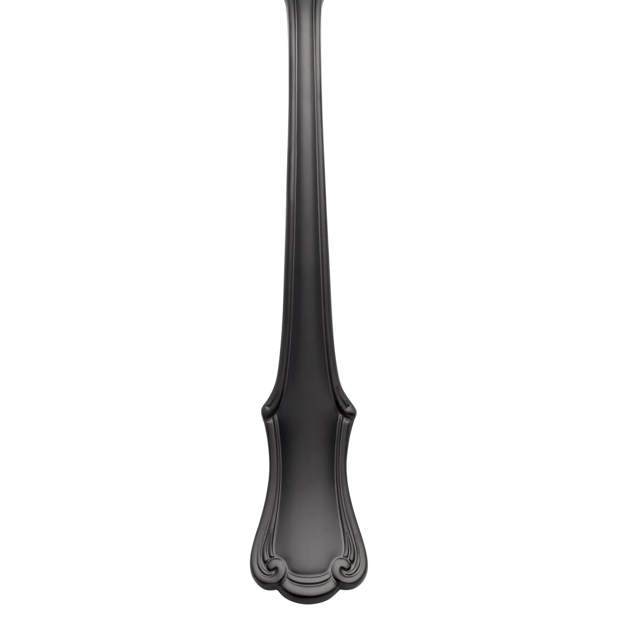James Street Black Satin 5-Piece Hostess Set