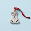 Jeweled Santa Charm Ornament