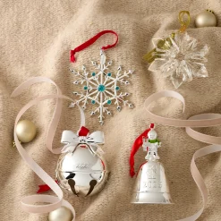 2026 Jingle Bell Silverplate Ornament