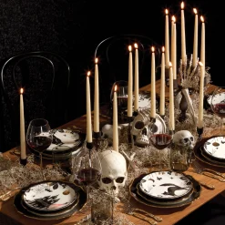 Kent Small Black Candlestick Wreath
