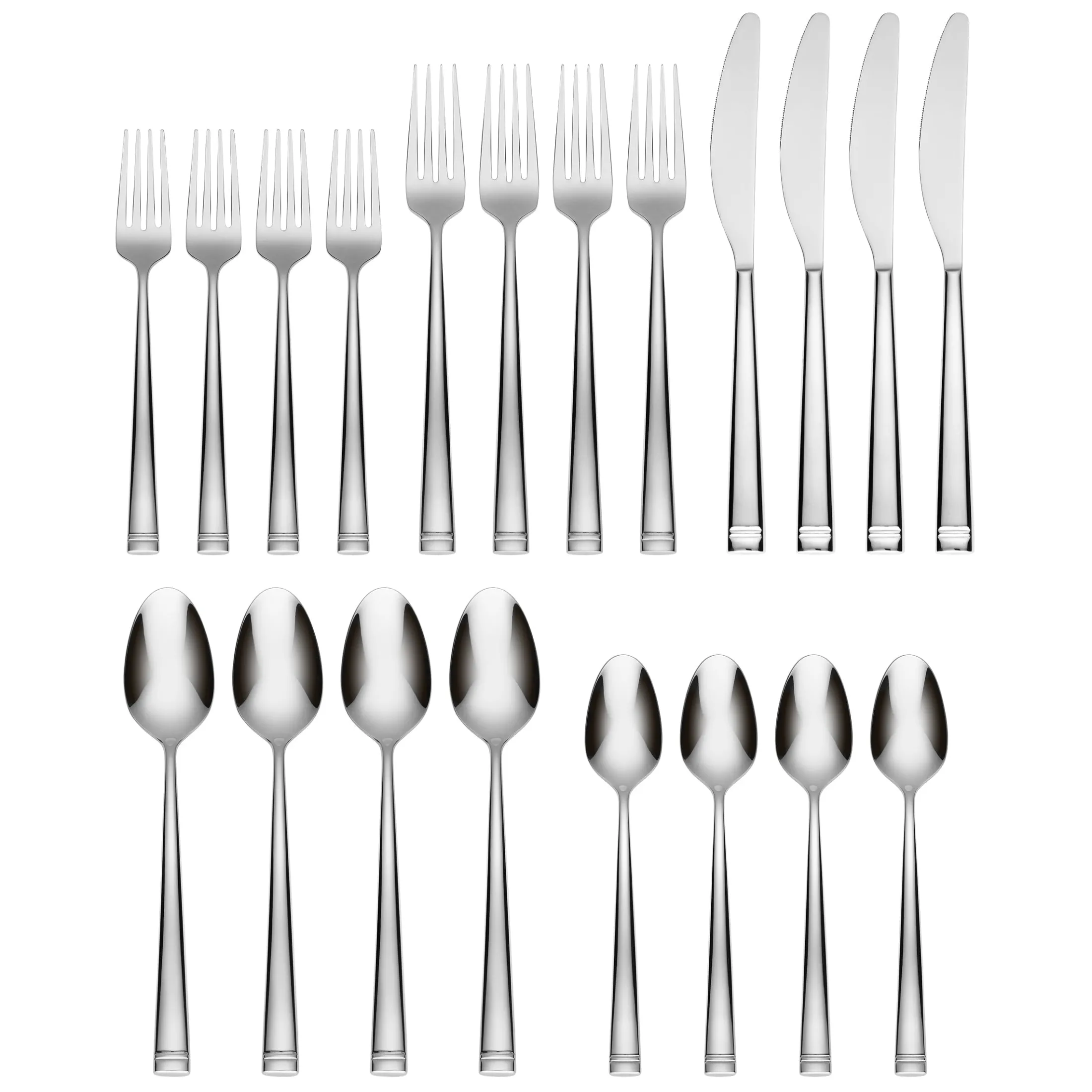 Kingsland 20-Piece Flatware Set