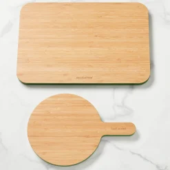 Knock On Wood 2-Piece Cutting Board Set