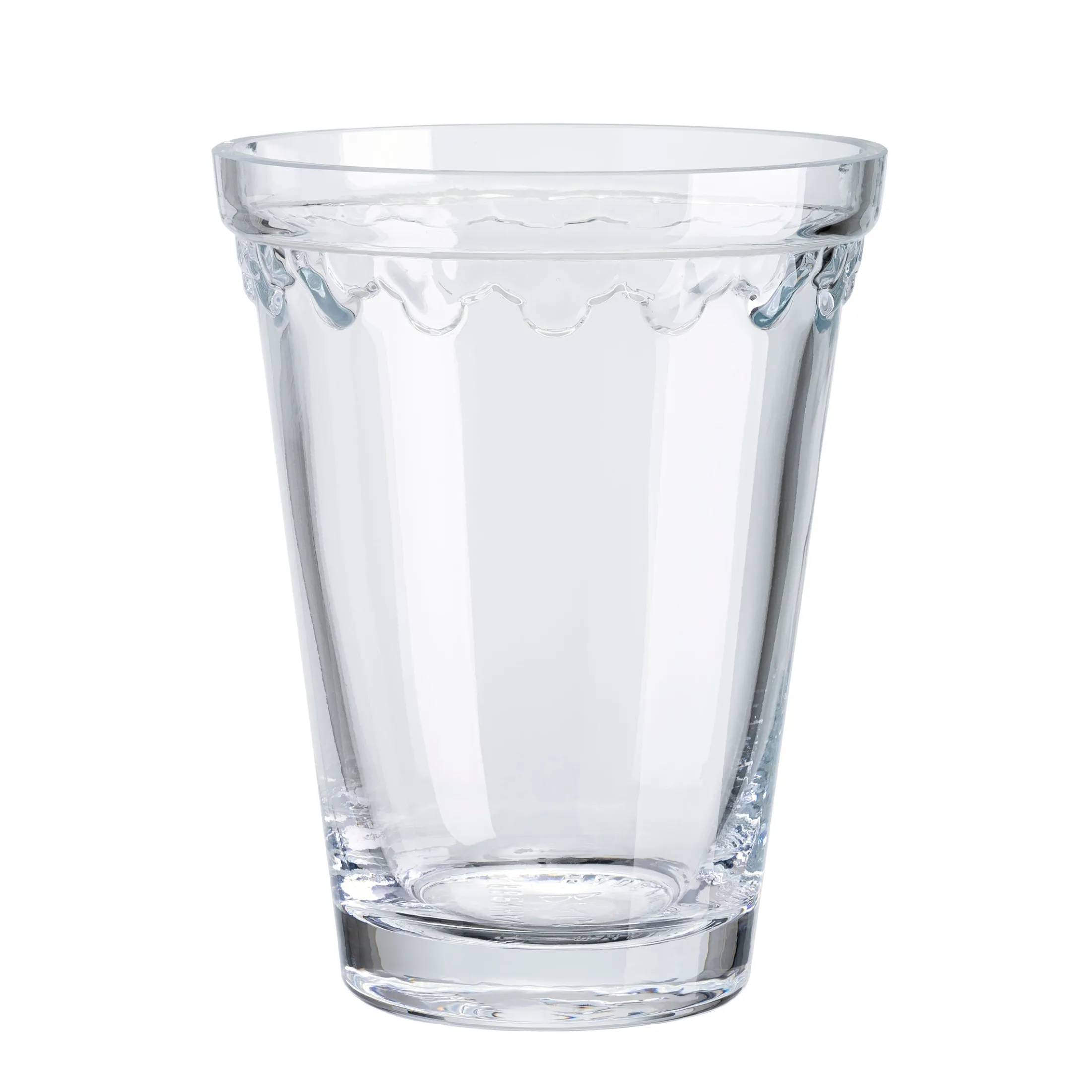 Kobenhavner Glass Clear Vase