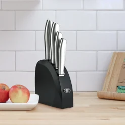 Kobe 5-Piece Cutlery Block Set