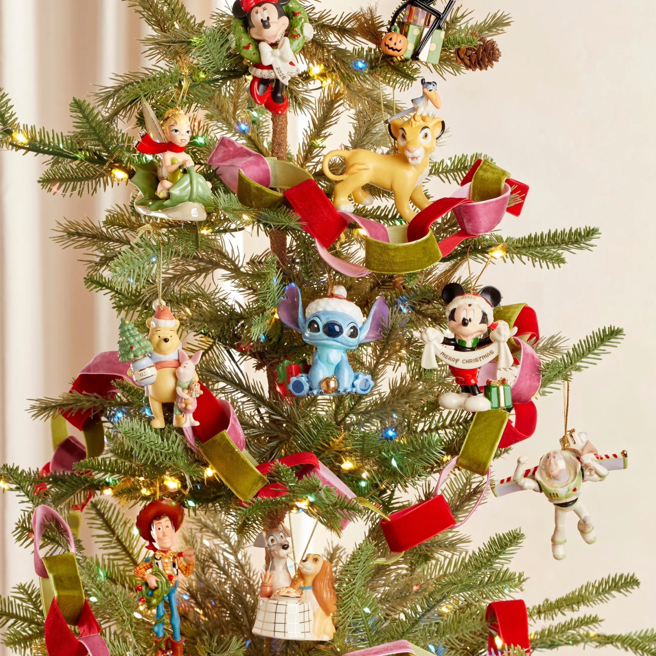 Lady & The Tramp Ornament