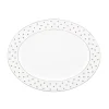Larabee Road Platinum Oval Platter