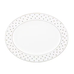 Larabee Road Platinum Oval Platter