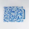 Large Blue/White Cutting Board