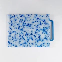Large Blue/White Cutting Board