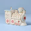Lenox Holiday Village Christmas Train Server