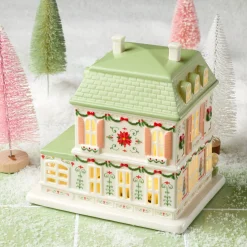 Lenox Holiday Village Sweet Shop Lit Figurine