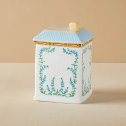 Lenox Spice Village Basil Spice Jar