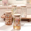 Lenox Spice Village Can Cooler Glasses, Set of 2