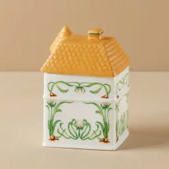 Lenox Spice Village Onion Spice Jar