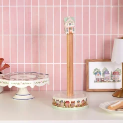 Lenox Spice Village Paper Towel Holder