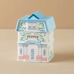 Lenox Spice Village Pepper Spice Jar