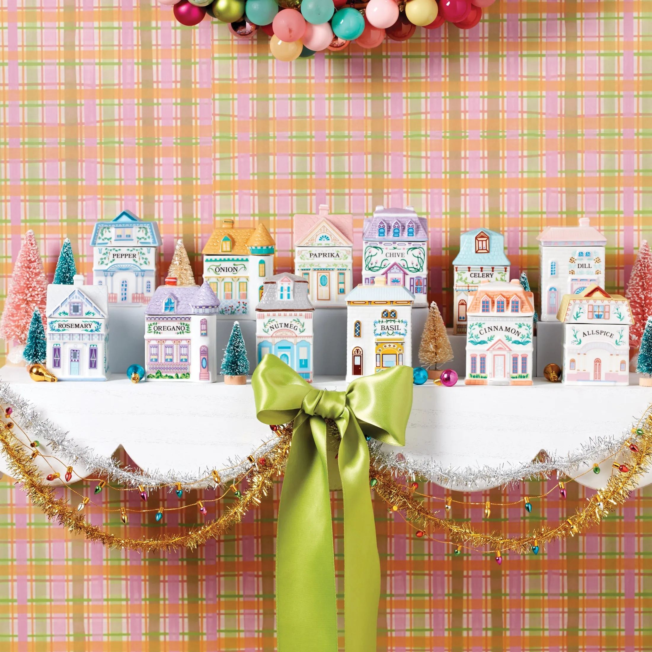 Lenox Spice Village Pepper Spice Jar