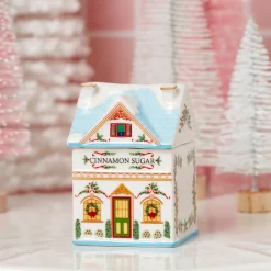 Lenox Spice Village 6-Piece Christmas Spice Jar Set